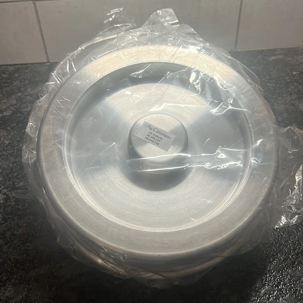 CULINIQUE Specially Food Molding System. 2 molds for layered desserts Ne…